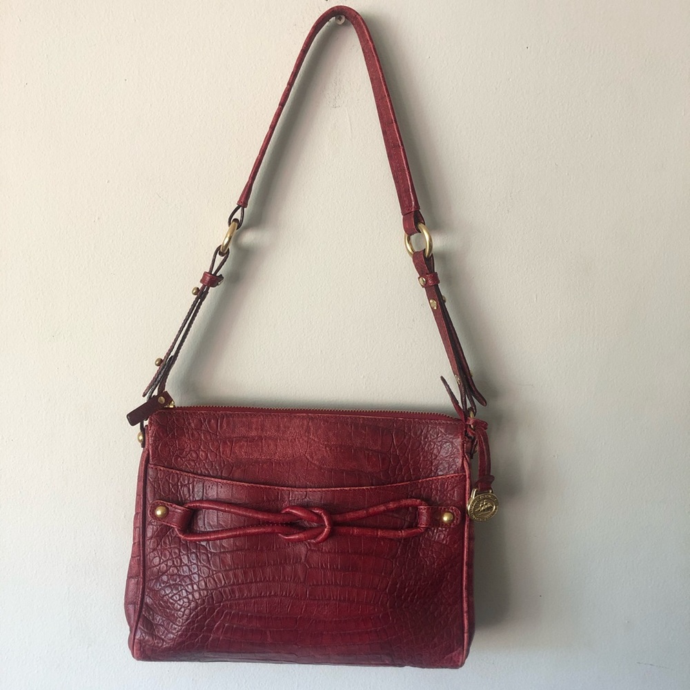 Brahmin Red Leather bag - Picture 1 of 11